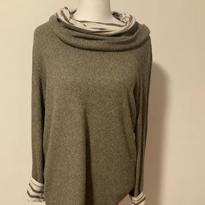 Justique top tunic long sleeves size M